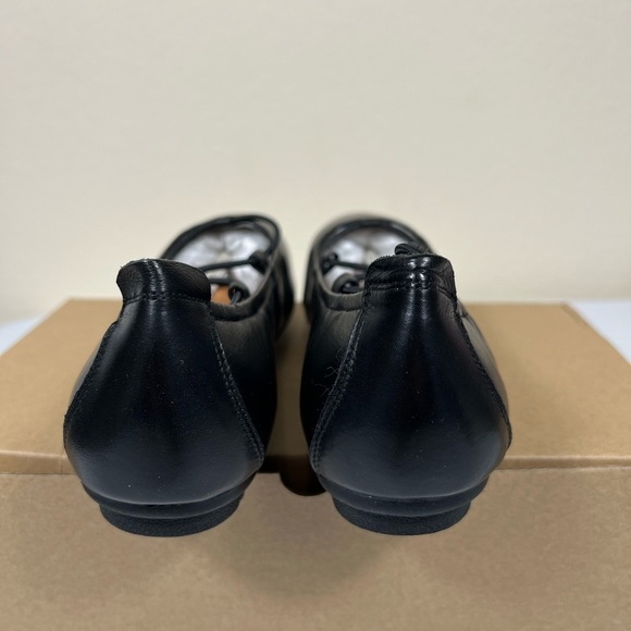 New Josef Seibel black ballet flat shoes 37 - Picture 6 of 6